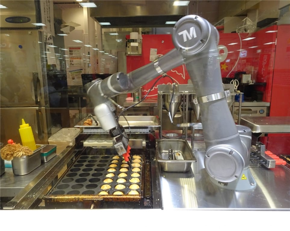 調理ロボットで飲食業界を革新したい