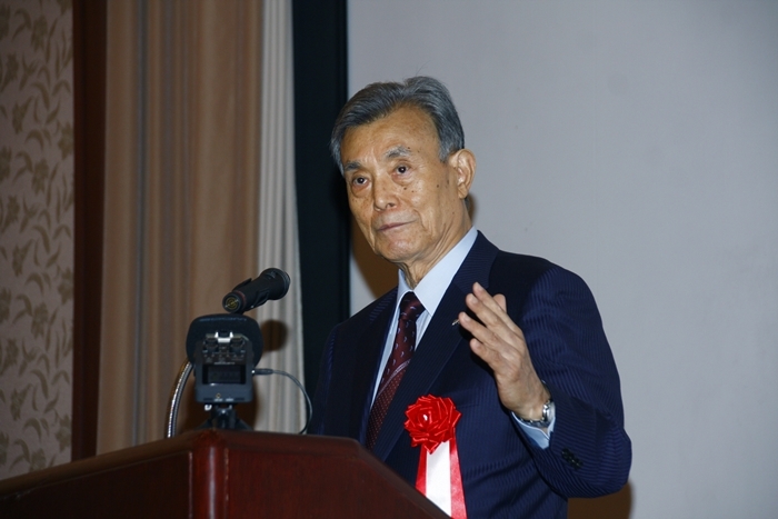 受賞者の喜びの声 人生100年時代 これからが第二の創業である 受賞者の喜びの声 人生100年時代 これからが第二の創業である