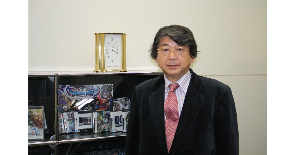 【私の信条】2スクウェア・エニックス・ホールディングス　名誉会長福嶋康博 氏