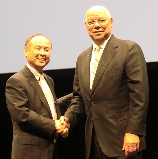 孫正義、寸前で危機回避